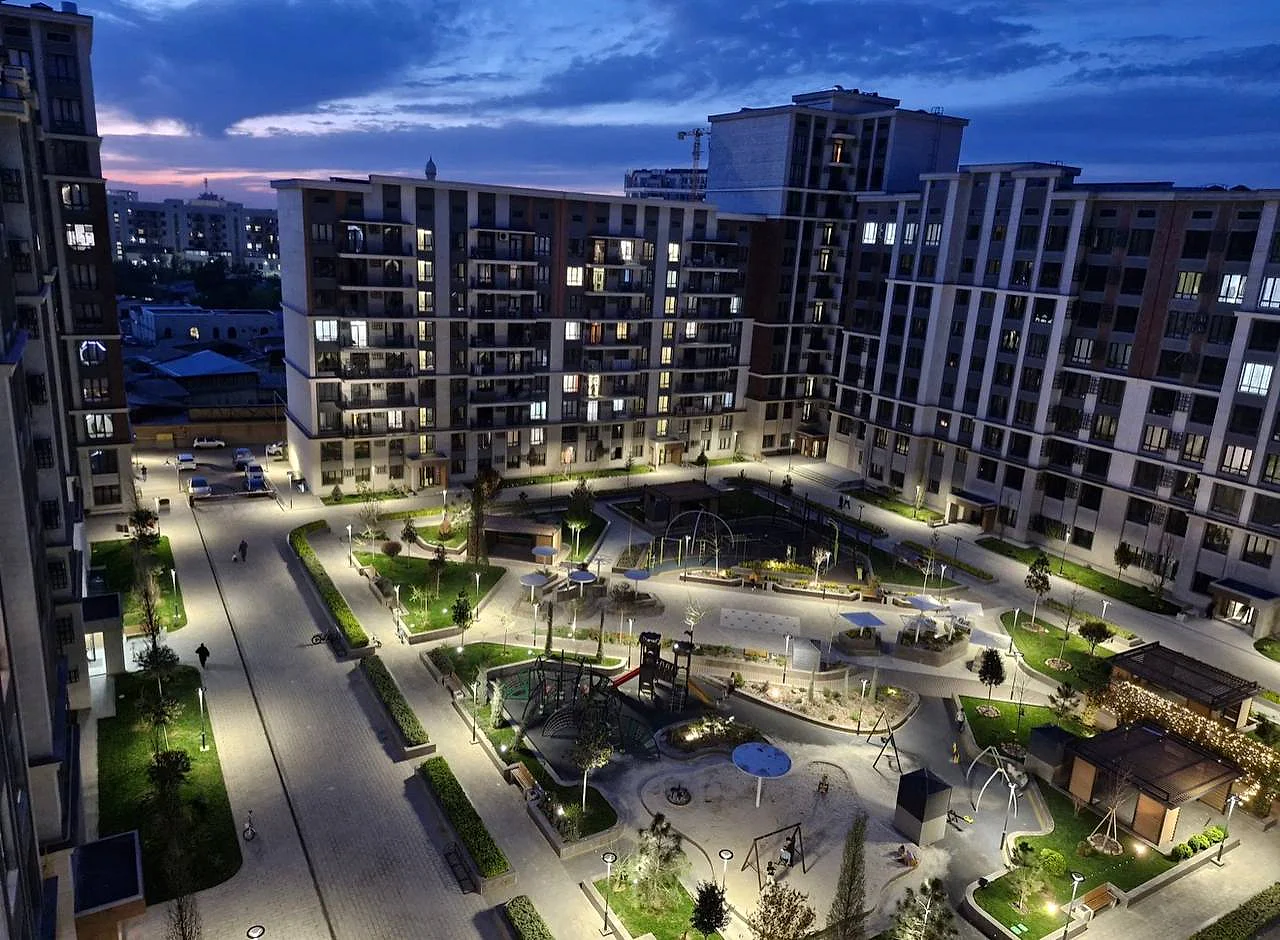 Продажа 2-комнатной квартиры в shakhontakur районе, 55 м² — Нурафшон обводная
