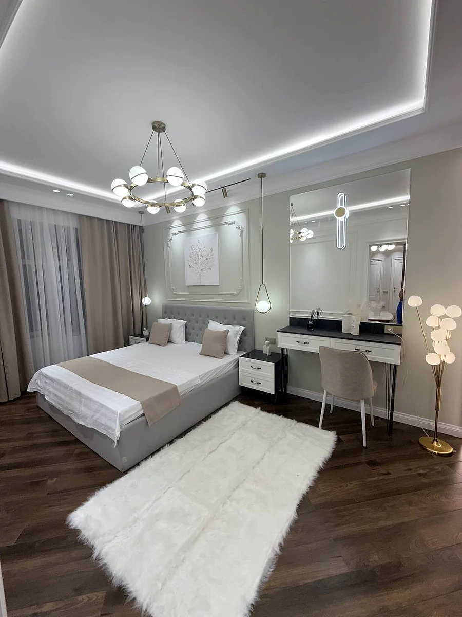Yashnobod tumanida 4 xonali kvartira sotiladi — 101 m²