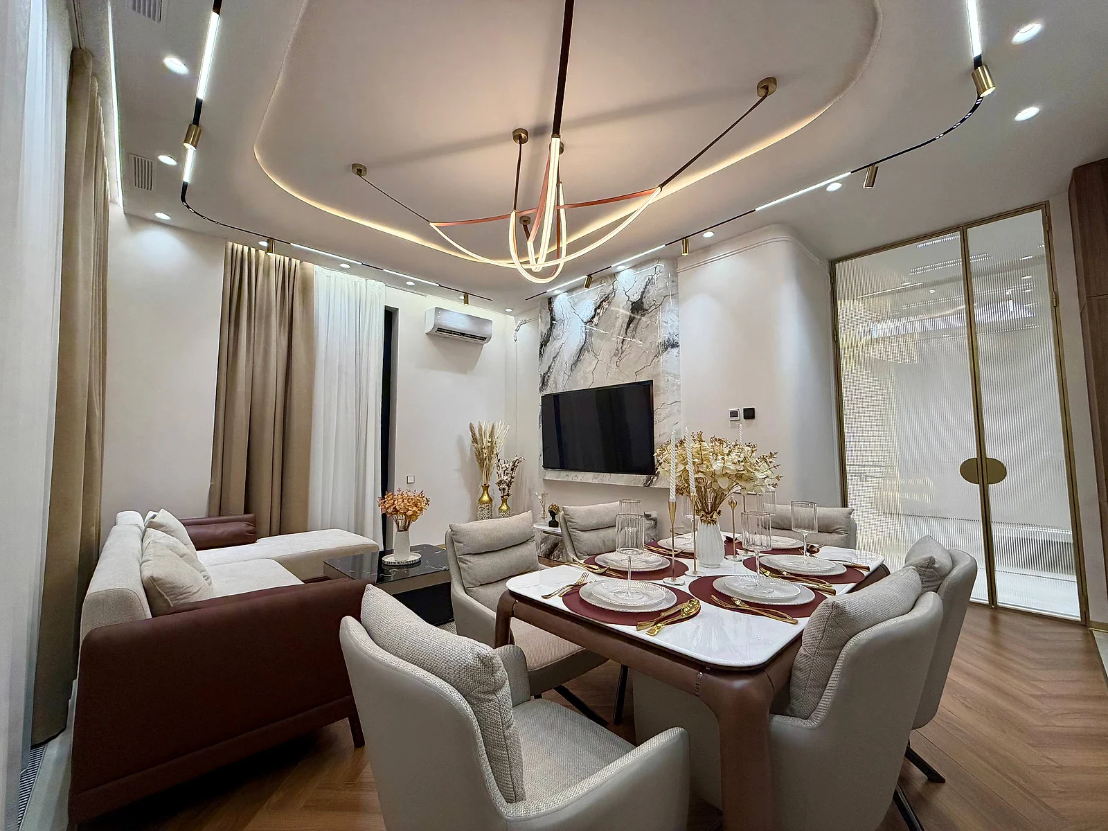 Yashnobod tumanida 4 xonali kvartira sotiladi — 106 m²
