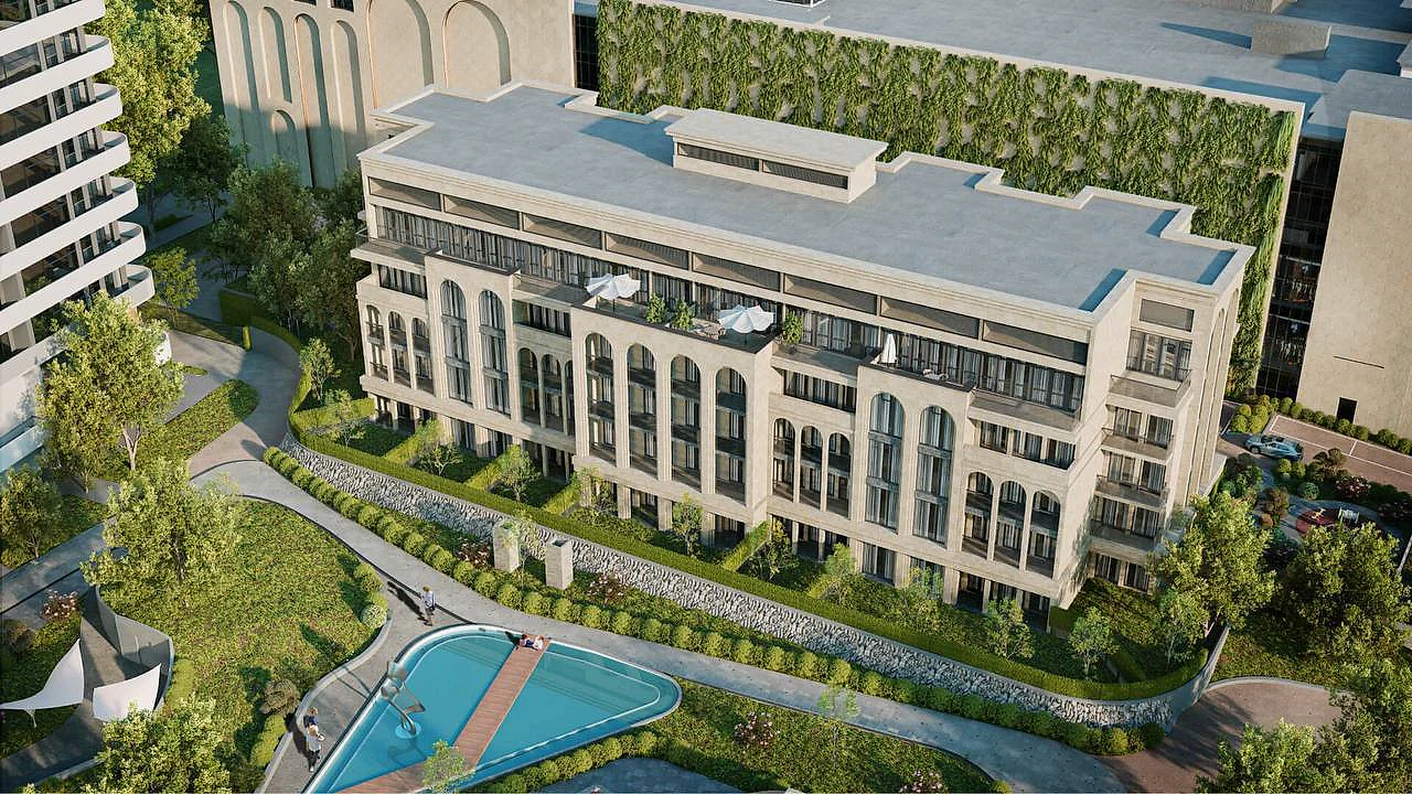 3-room apartment for sale in Yashnabad district — 121 m² — 1