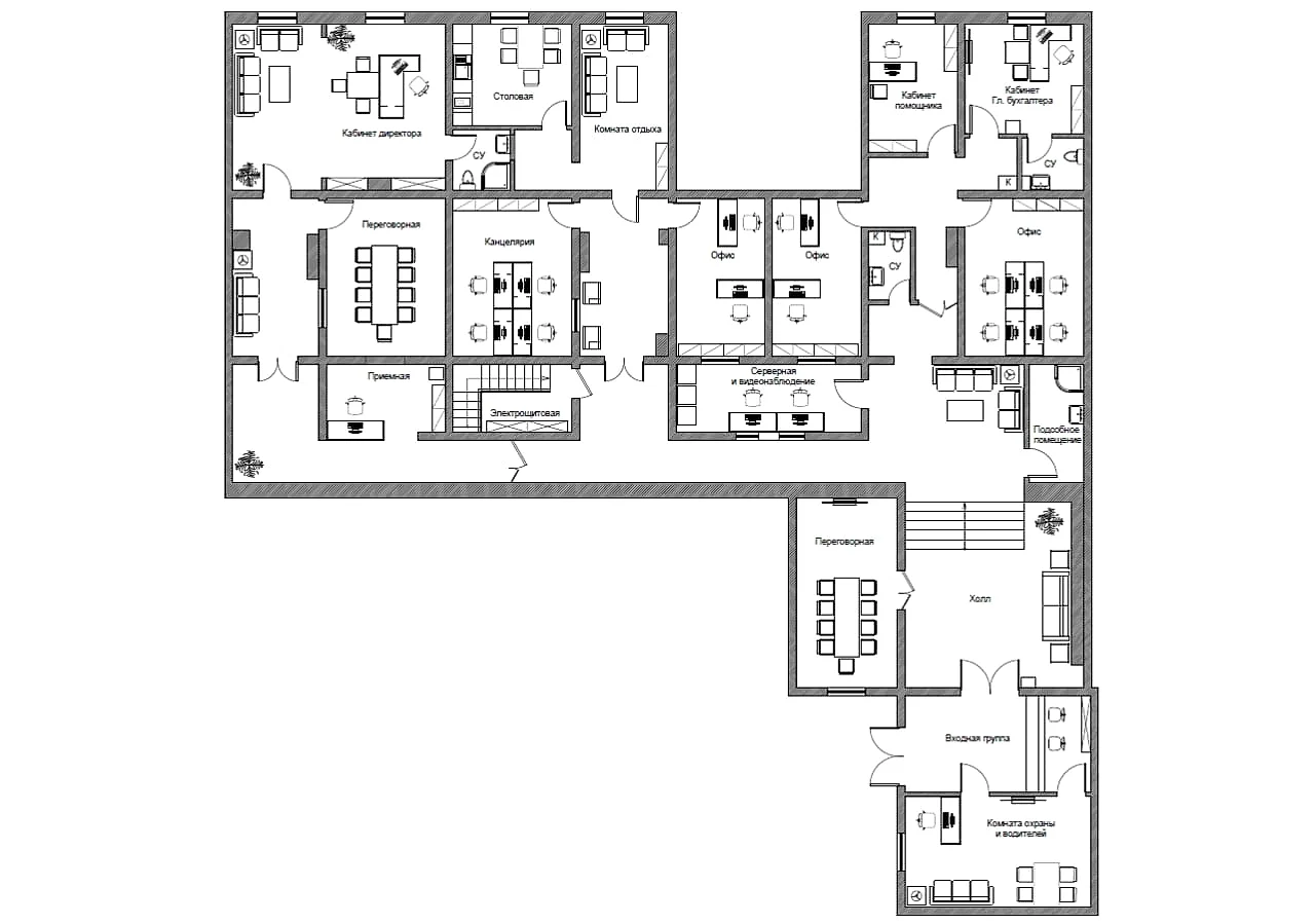 Продажа коммерческого помещения в Мирабадском районе, 517 м² — Госпитальный рынок, Халк банк — 1