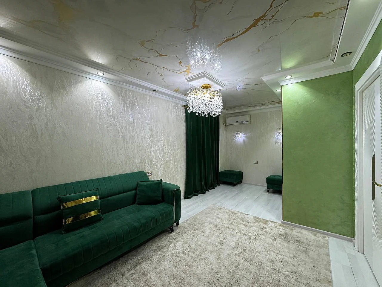 2-room apartment for sale in Mirzo Ulugbek district — 58 m² — 1