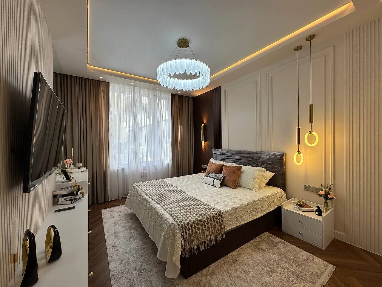 Продажа 3-комнатной квартиры в Мирзо-Улугбекском районе, 72 м² — Ботанический сад, ЖК NRG-BI Botanika Saroyi — 1